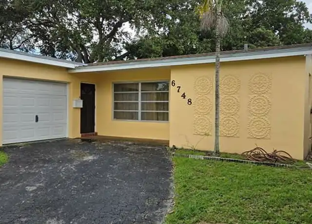 Property at 6748 SW 34th Ct, Miramar, FL, 33023, 3 beds, 2 baths, [object Object]