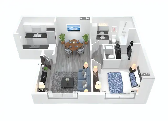 Property at Avenue One10 - 110 S Stadium Rd, Alice, TX, 78332, 1 bed, 1 bath, [object Object]