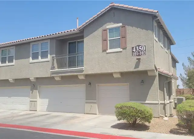Property at 4350 Westbury Square St #3, North Las Vegas, NV, 89032, 2 beds, 2 baths, [object Object]