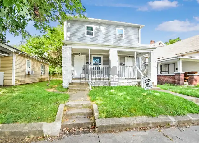 Property at 1362 S Sheffield Ave, Indianapolis, IN, 46221, 2 beds, 1 bath, [object Object]