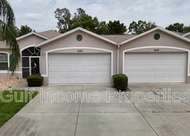 Property at 1436 Hedgewood Cir Unit 1, North Port, FL, 34288, 3 beds, 2 baths, [object Object]