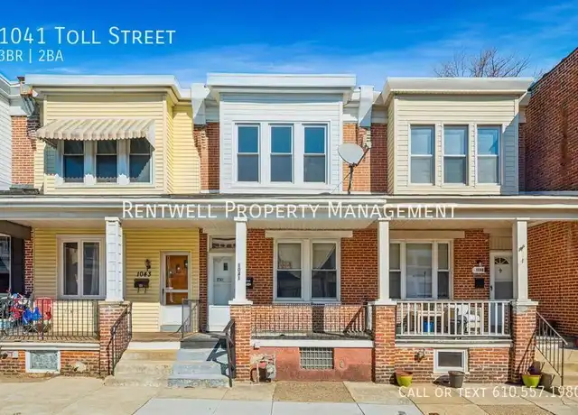 Property at 1041 Toll St, Crum Lynne, PA, 19022, 3 beds, 2 baths, [object Object]