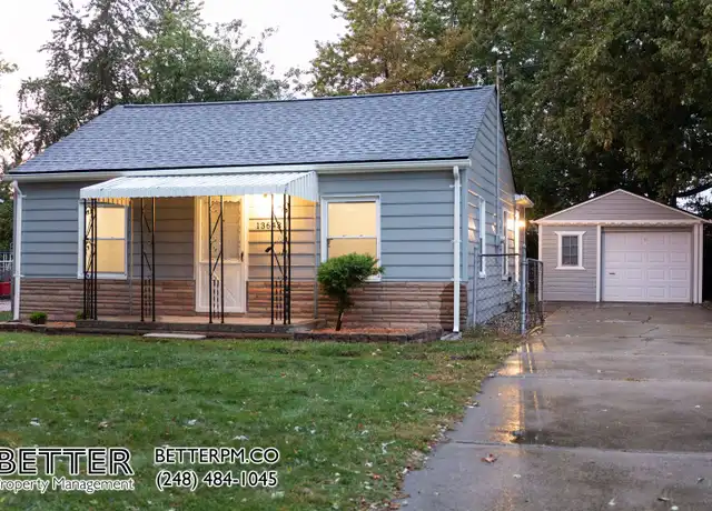 Property at 13643 Harold Ave, Warren, MI, 48089, 2 beds, 1 bath, [object Object]