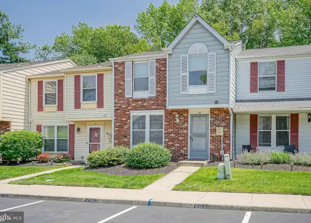 Property at 46 Waterview Ct, Marlton, NJ, 08053, 2 beds, 1.5 baths, [object Object]