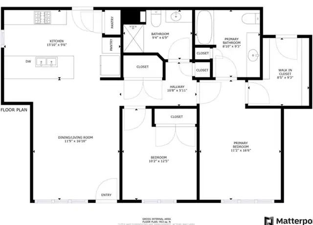 Property at 400 W Saint Joseph St Unit 440-05, Allouez, WI, 54301, 2 beds, 2 baths, [object Object]