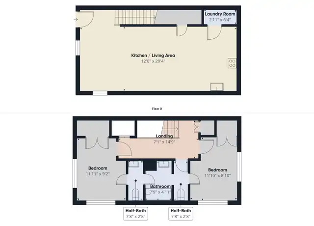 Property at 711 W 32nd St Unit 125, Austin, TX, 78705, 1 bed, 1 bath, [object Object]