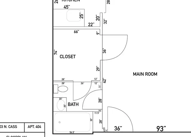 Property at 1303 Cass - 1303 N Cass St, Milwaukee, WI, 53202, 0 beds, 1 bath, [object Object]