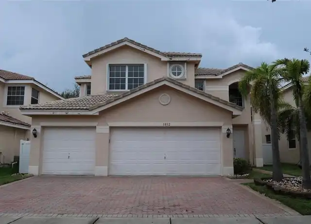 Property at 1852 SW 156th Ave, Miramar, FL, 33027, 6 beds, 4 baths, [object Object]