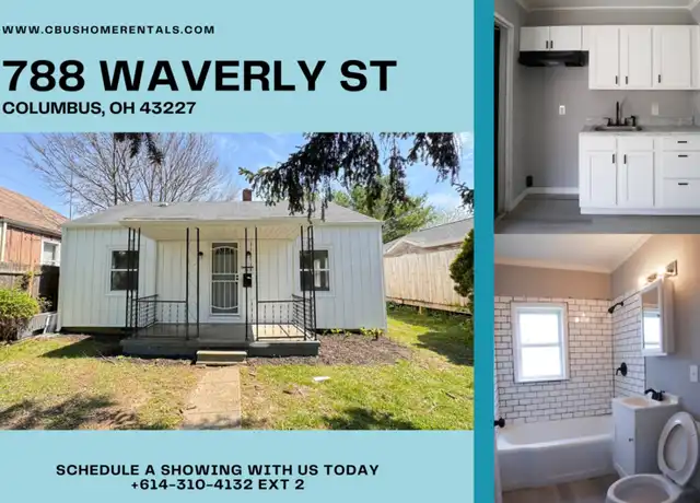 Property at 788 S Waverly St, Columbus, OH, 43227, 3 beds, 1 bath, [object Object]