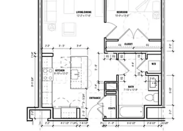 Property at 1377 Boylston St Unit 813, Boston, MA, 02215, 1 bed, 1 bath, [object Object]