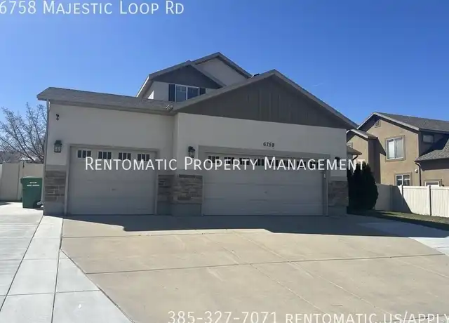 Property at 6758 S Majestic Loop Rd, West Jordan, UT, 84081, 6 beds, 3.5 baths, [object Object]