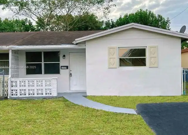 Property at 1235 NW 58th Ave, Lauderhill, FL, 33313, 3 beds, 1 bath, [object Object]