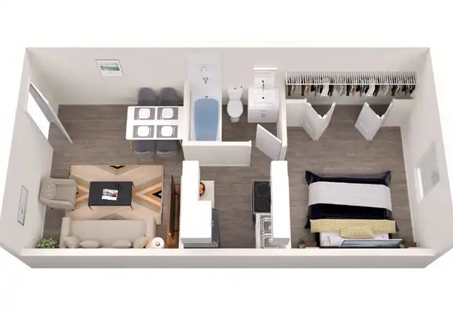 Property at 3620 49th Ave N Unit 3620-3, St. Petersburg, FL, 33714, 1 bed, 1 bath, [object Object]