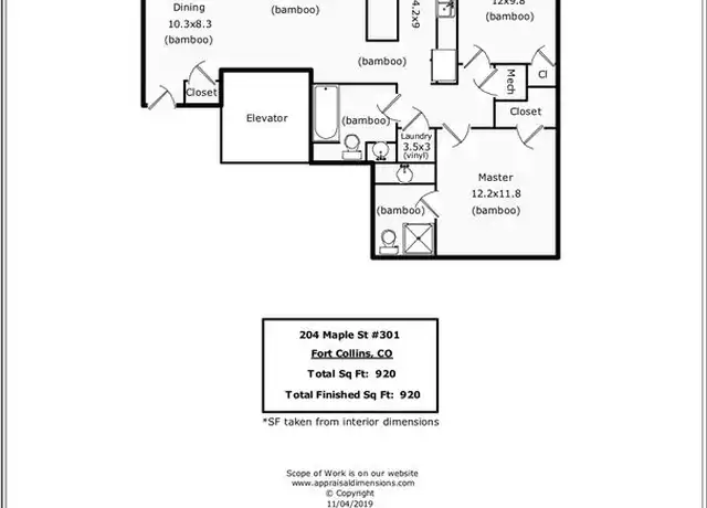 Property at 204 Maple St, Fort Collins, CO, 80521, 2 beds, 2 baths, [object Object]