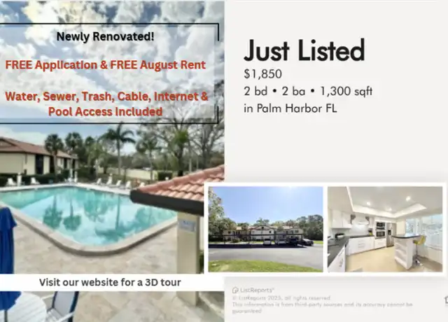 Property at 1801 E Lake Rd Unit 2A, Palm Harbor, FL, 34685, 2 beds, 2 baths, [object Object]