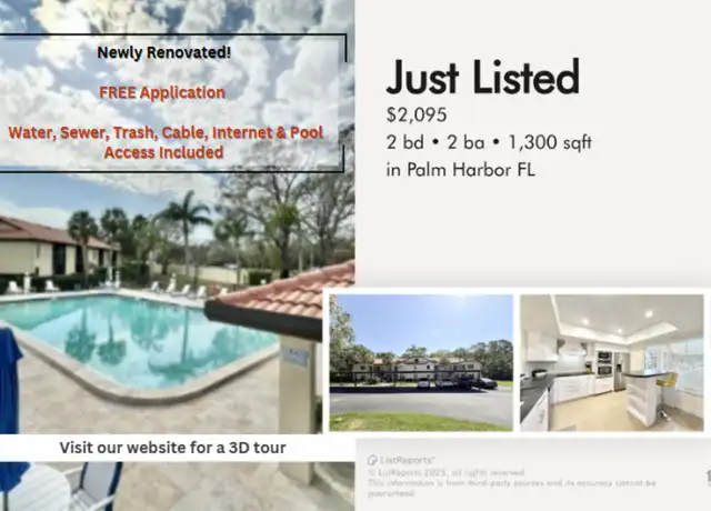 Property at 1801 E Lake Rd Unit 2A, Palm Harbor, FL, 34685, 2 beds, 2 baths, [object Object]