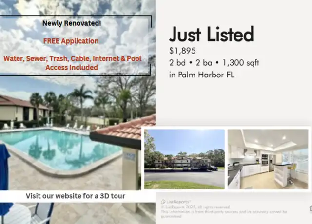 Property at 1801 E Lake Rd Unit 2A, Palm Harbor, FL, 34685, 2 beds, 2 baths, [object Object]