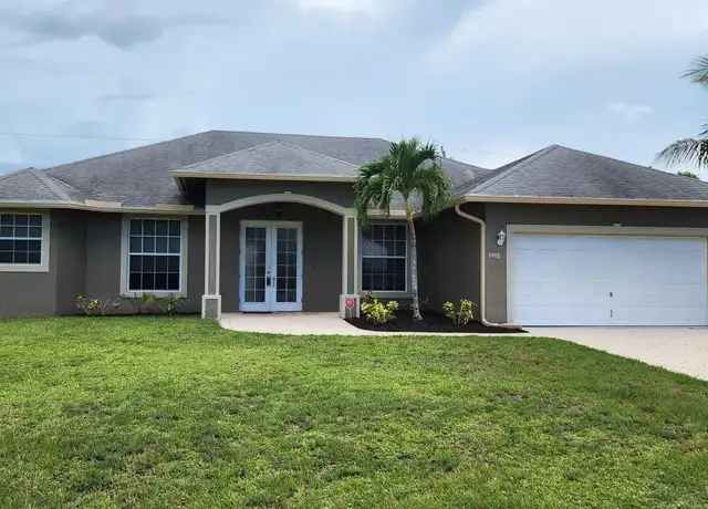 Property at 3998 SW Bamberg St, Port Saint Lucie, FL, 34953, 4 beds, 2 baths, [object Object]