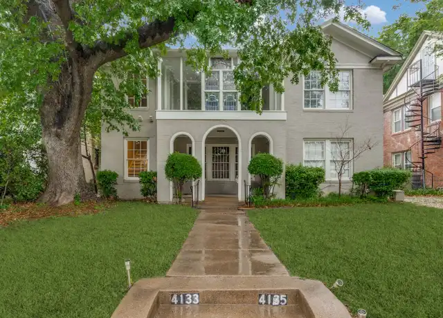 Property at 4133 Hawthorne Ave, Dallas, TX, 75219, 2 beds, 1 bath, [object Object]