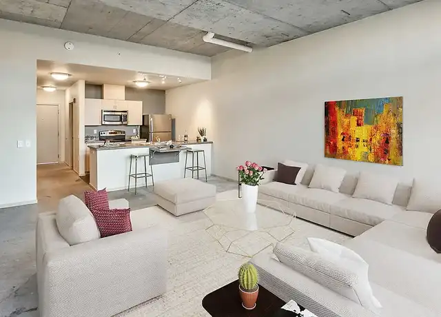Property at The Bernard Apartments. - 115 Warren Ave N, Seattle, WA, 98109, 0-1 beds, 1 bath, [object Object]