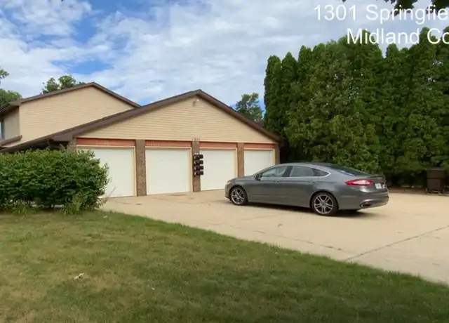 Property at 1301 Springfield Dr #4, Midland, MI, 48642, 2 beds, 1 bath, [object Object]