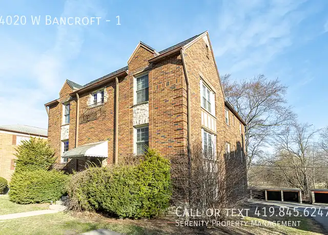Property at 4020 W Bancroft St Unit 1, Toledo, OH, 43606, 1 bed, 1 bath, [object Object]