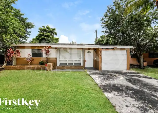 Property at 6528 Fletcher St, Hollywood, FL, 33023, 2 beds, 1 bath, [object Object]