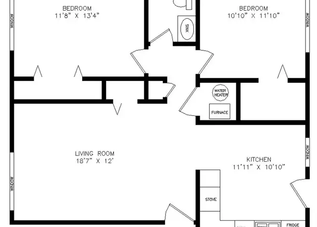 Property at 707 S Golfcrest Rd Unit 5, Normal, IL, 61761, 2 beds, 1 bath, [object Object]