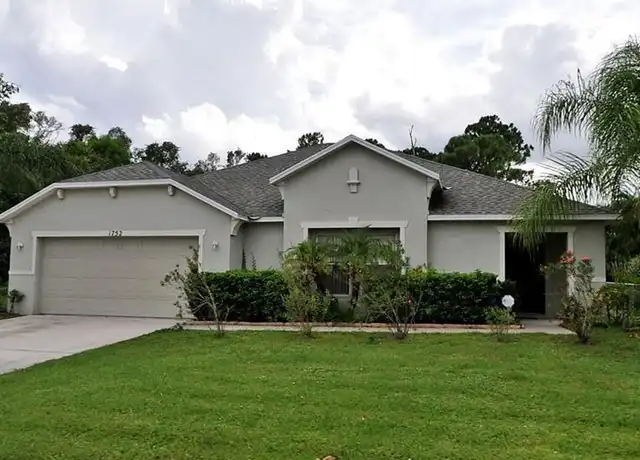 Property at 1752 SW Airoso Blvd, Port Saint Lucie, FL, 34984, 3 beds, 2 baths, [object Object]