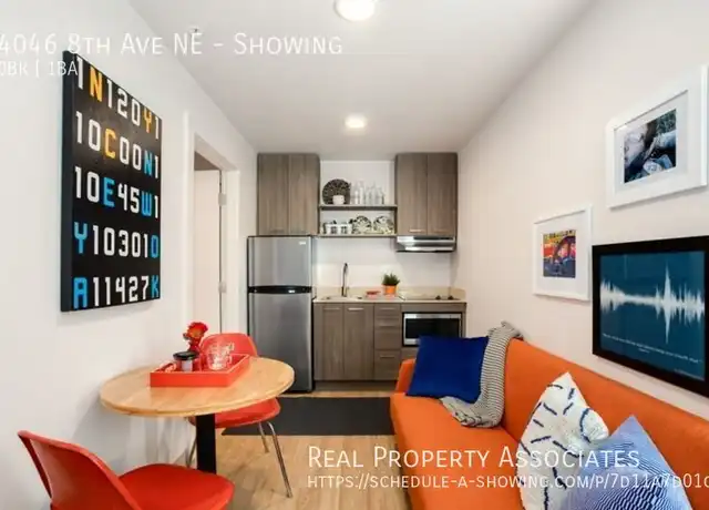 Property at 4046 8th Ave NE Unit Showing, Seattle, WA, 98105, 0 beds, 1 bath, [object Object]