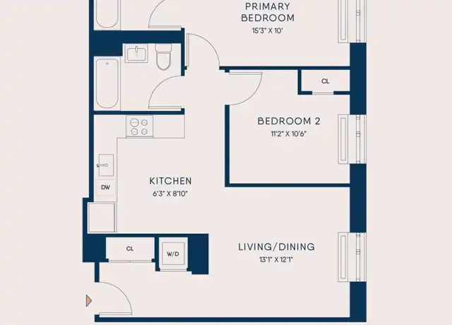 Property at 1856 Park Ave Unit 6B, New York, NY, 10035, 2 beds, 2 baths, [object Object]