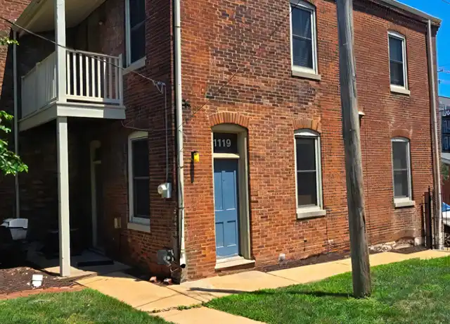 Property at 1119 Missouri Ave, Saint Louis, MO, 63104, 2 beds, 1 bath, [object Object]