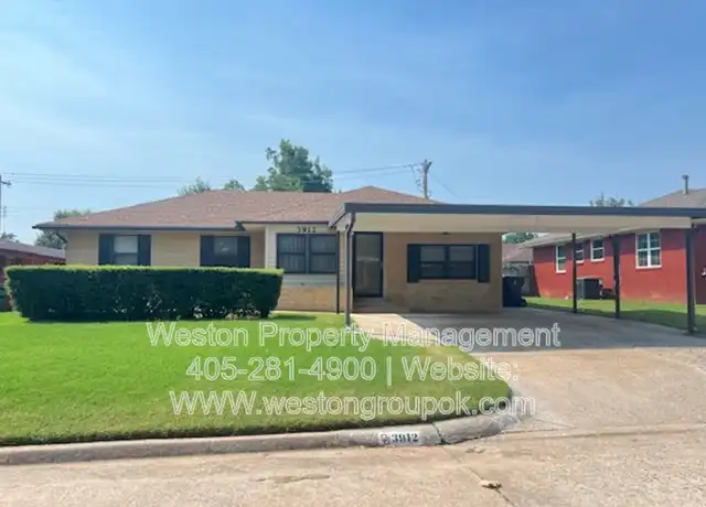 Property at 3912 NW 56th St, Oklahoma City, OK, 73112, 3 beds, 1 bath, [object Object]
