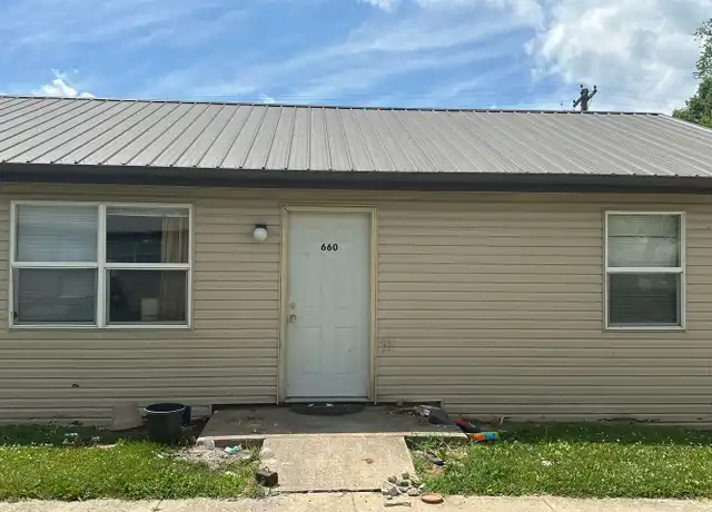 Property at 660 N Water St, Hillsboro, IN, 47949, 2 beds, 1 bath, [object Object]