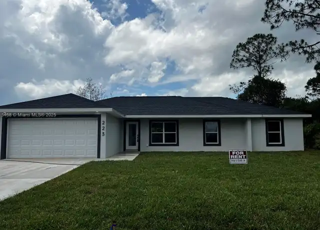 Property at 223 Vanwall Ter, Sebring, FL, 33872, 4 beds, 3 baths, [object Object]