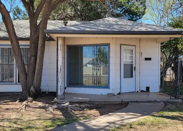 Property at 401 16th St Unit 401-1/2, Clovis, NM, 88101, 1 bed, 1 bath, [object Object]