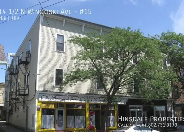 Property at 14 N Winooski Ave Unit 15, Burlington, VT, 05401, 2 beds, 1 bath, [object Object]