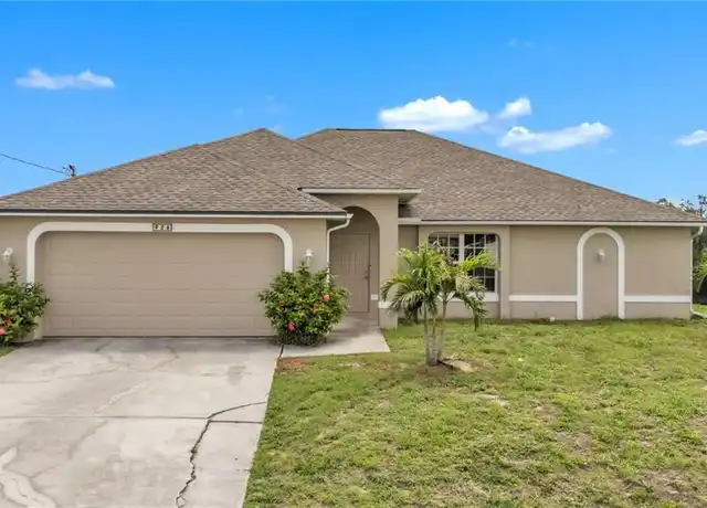 Property at 906 SW 11th Pl, Cape Coral, FL, 33991, 4 beds, 2 baths, [object Object]