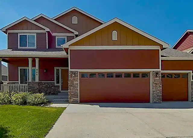 Property at 846 Shirttail Peak Dr, Windsor, CO, 80550, 5 beds, 3.5 baths, [object Object]