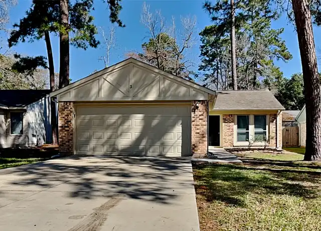 Property at 3 Redberry Ct, Spring, TX, 77381, 3 beds, 2 baths, [object Object]