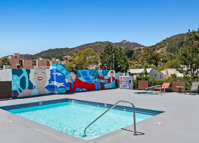 Property at The Ruby Hollywood - 7200 Franklin Ave, Los Angeles, CA, 90046, 0-1 beds, 1 bath, [object Object]