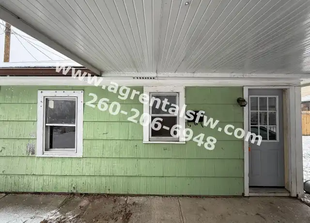 Property at 3915 1/2 Holton Ave, Fort Wayne, IN, 46806, 1 bed, 1 bath, [object Object]