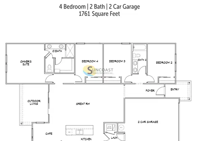 Property at 8677 Kaye Ln, Jacksonville, FL, 32244, 4 beds, 2 baths, [object Object]