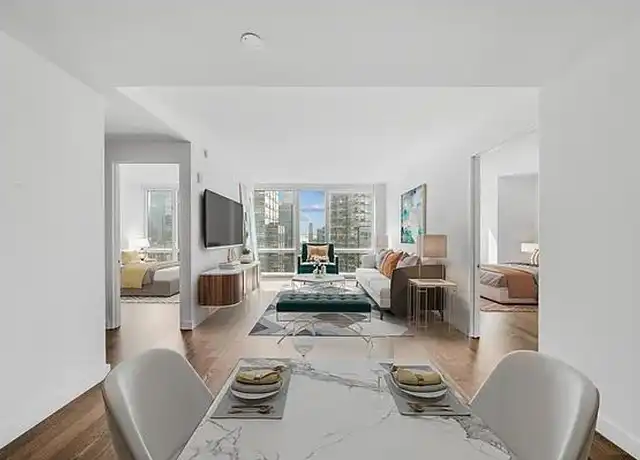 Property at 605 W 42nd St Unit 59N, New York, NY, 10036, 2 beds, 2 baths, [object Object]