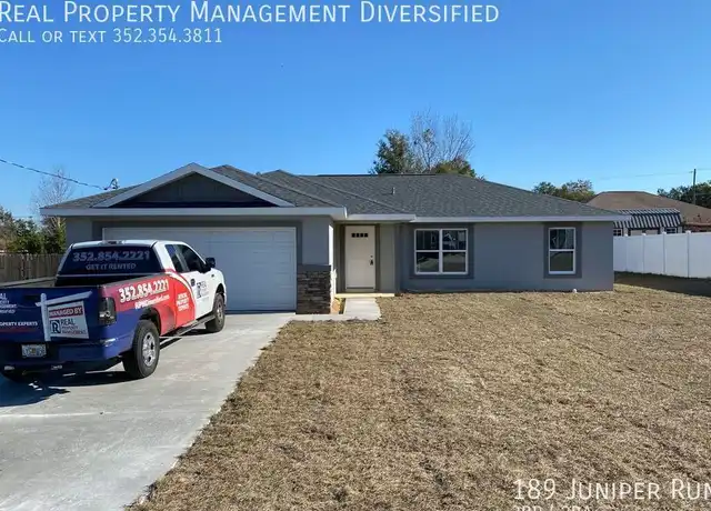 Property at 189 Juniper Run, Ocala, FL, 34480, 3 beds, 2 baths, [object Object]