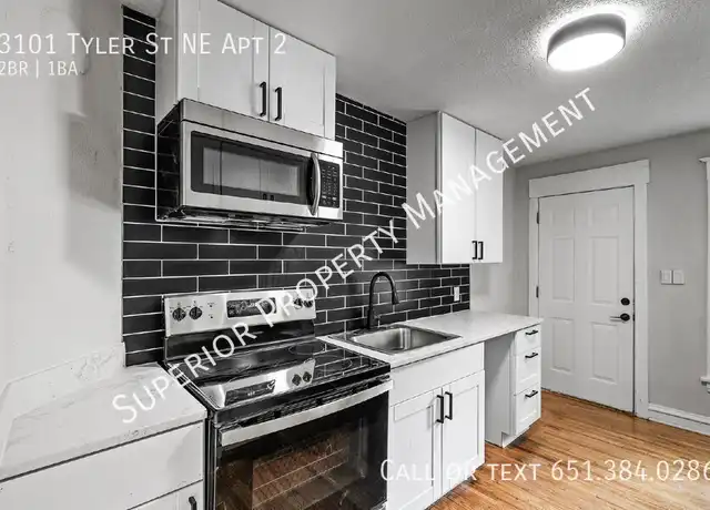 Property at 3101 NE Tyler St Unit 2, Minneapolis, MN, 55418, 2 beds, 1 bath, [object Object]