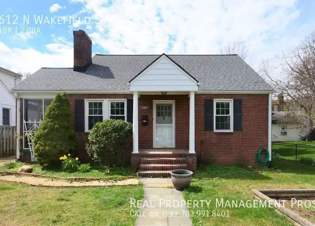 Property at 612 N Wakefield St, Arlington, VA, 22203, 4 beds, 2 baths, [object Object]