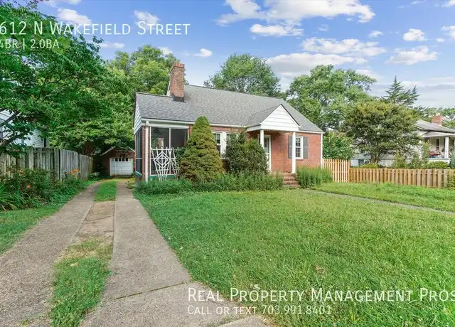 Property at 612 N Wakefield St, Arlington, VA, 22203, 4 beds, 2 baths, [object Object]