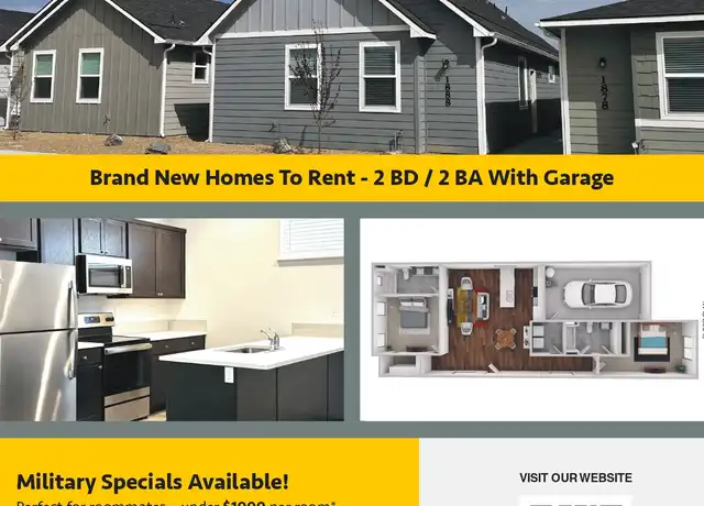 Property at 1868 NW Enterprise St, Mountain Home, ID, 83647, 2 beds, 2 baths, [object Object]