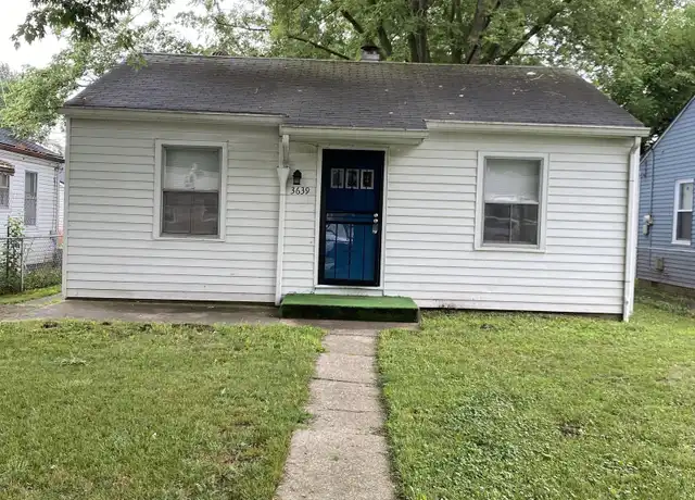 Property at 3639 W 12th St, Indianapolis, IN, 46222, 2 beds, 1 bath, [object Object]